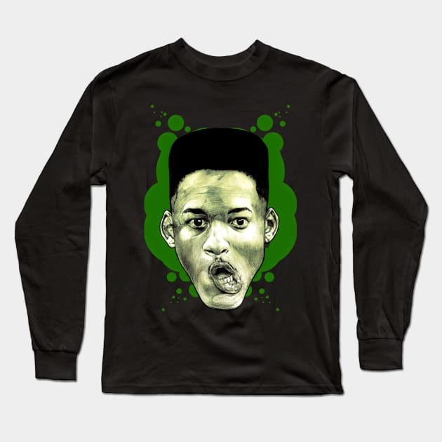 Fresh Prince Long Sleeve T-Shirt by GALER